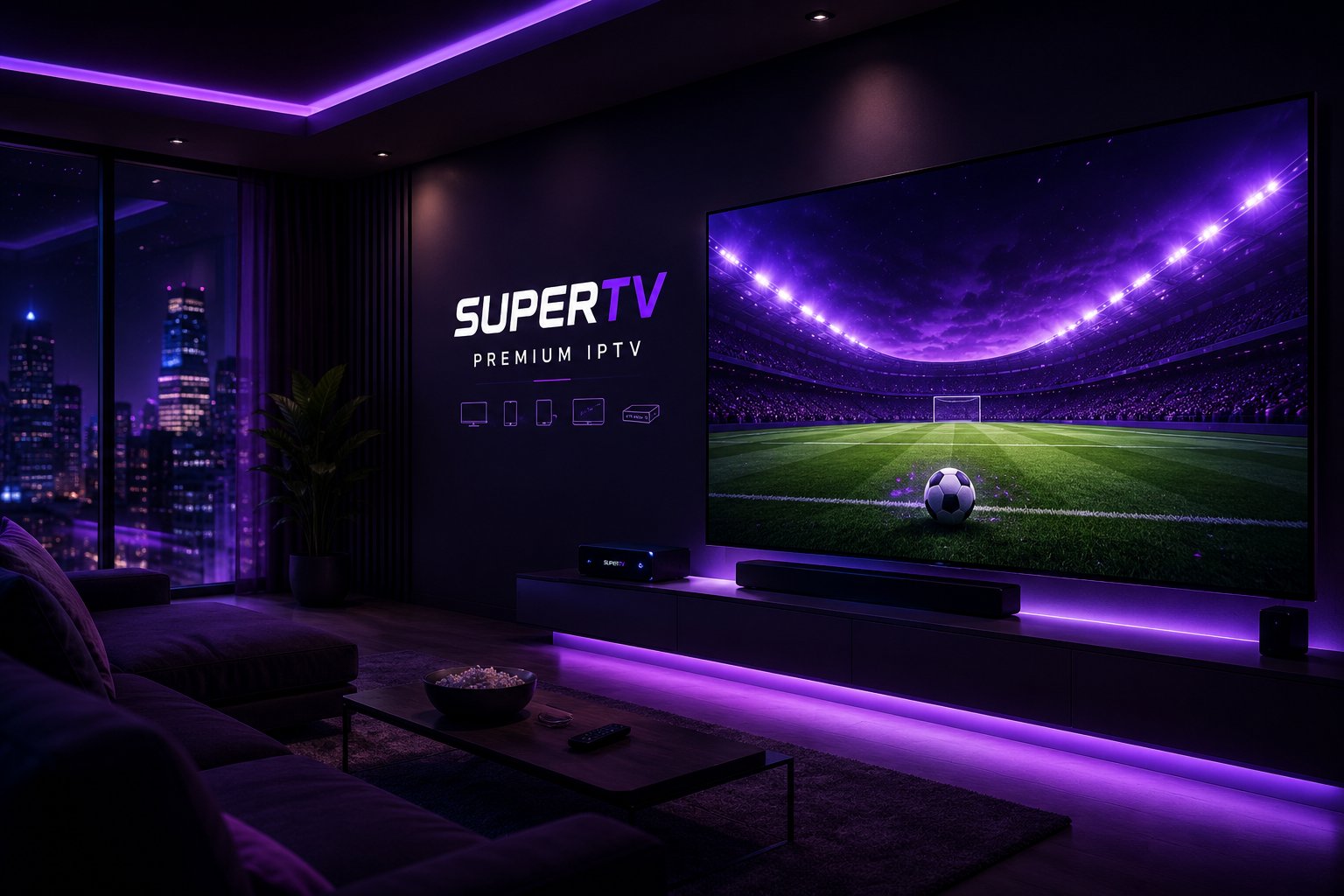 Regarder Coupe du Monde 2026 et Ligue 1 avec abonnement IPTV